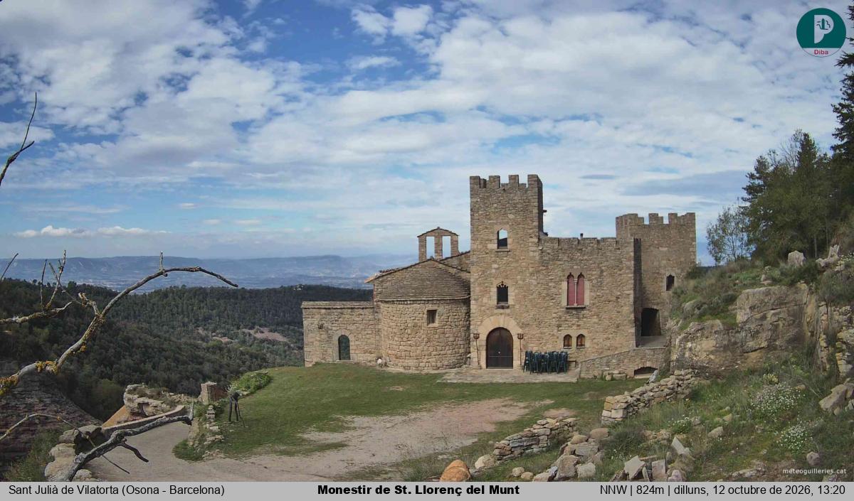Monestir de St. Llorenç del Munt