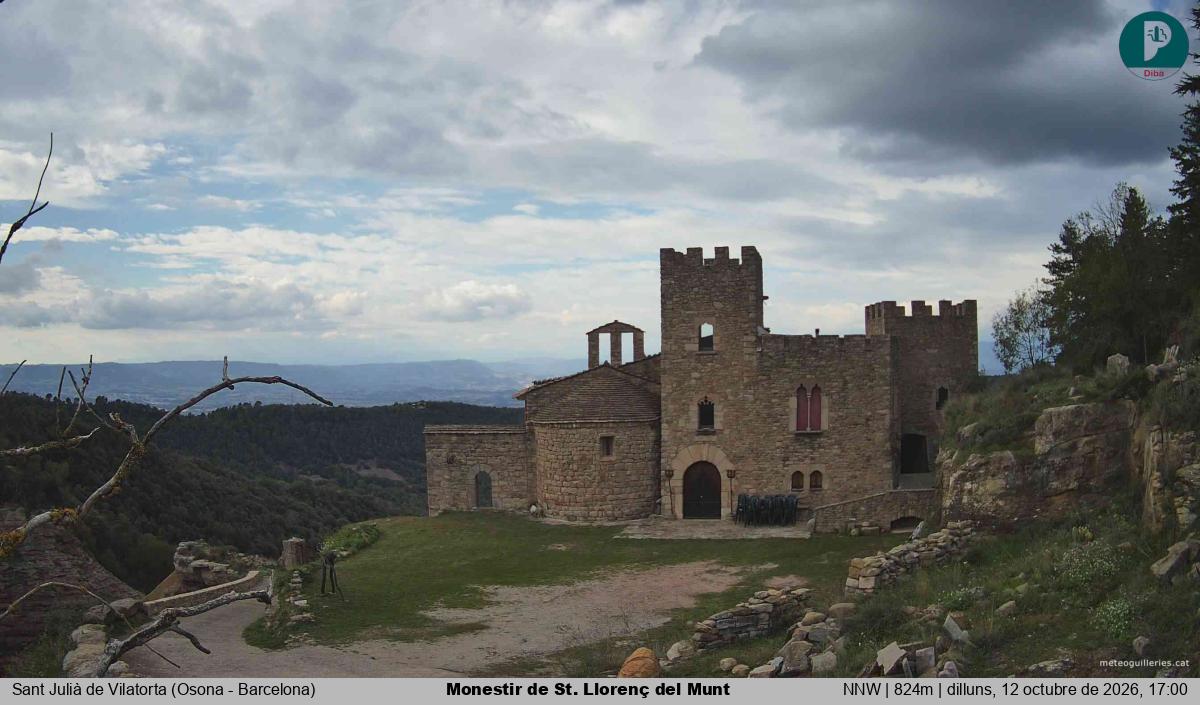 Monestir de St. Llorenç del Munt