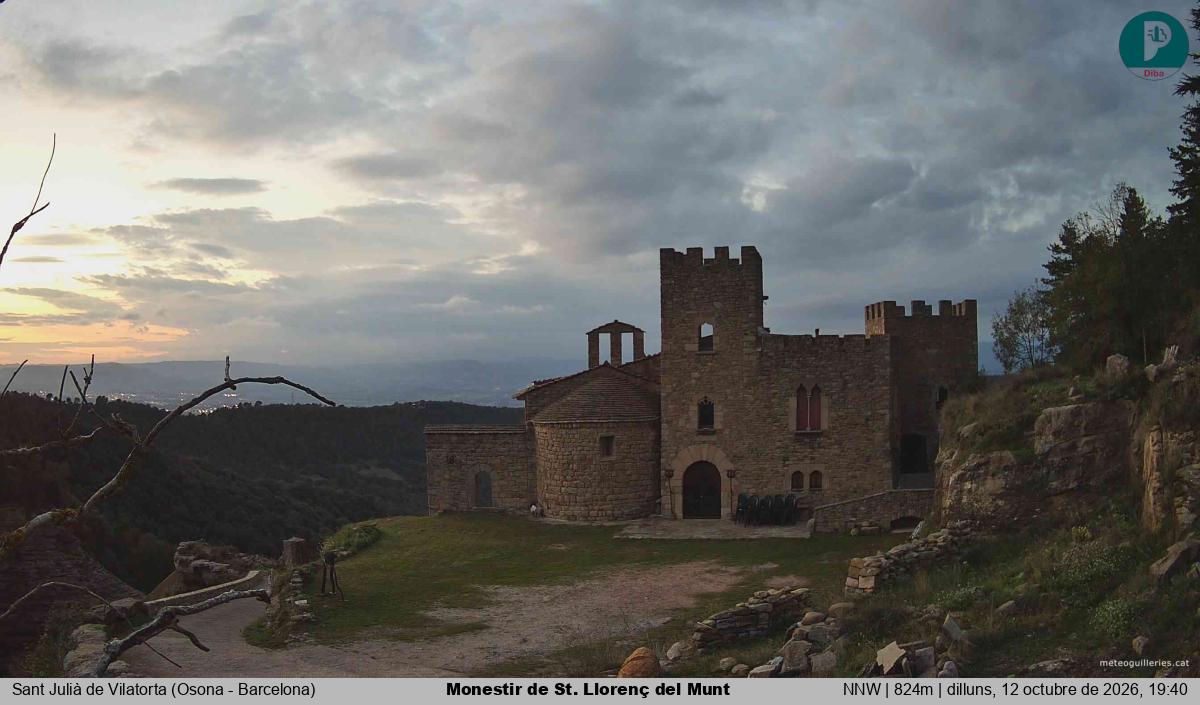 Monestir de St. Llorenç del Munt