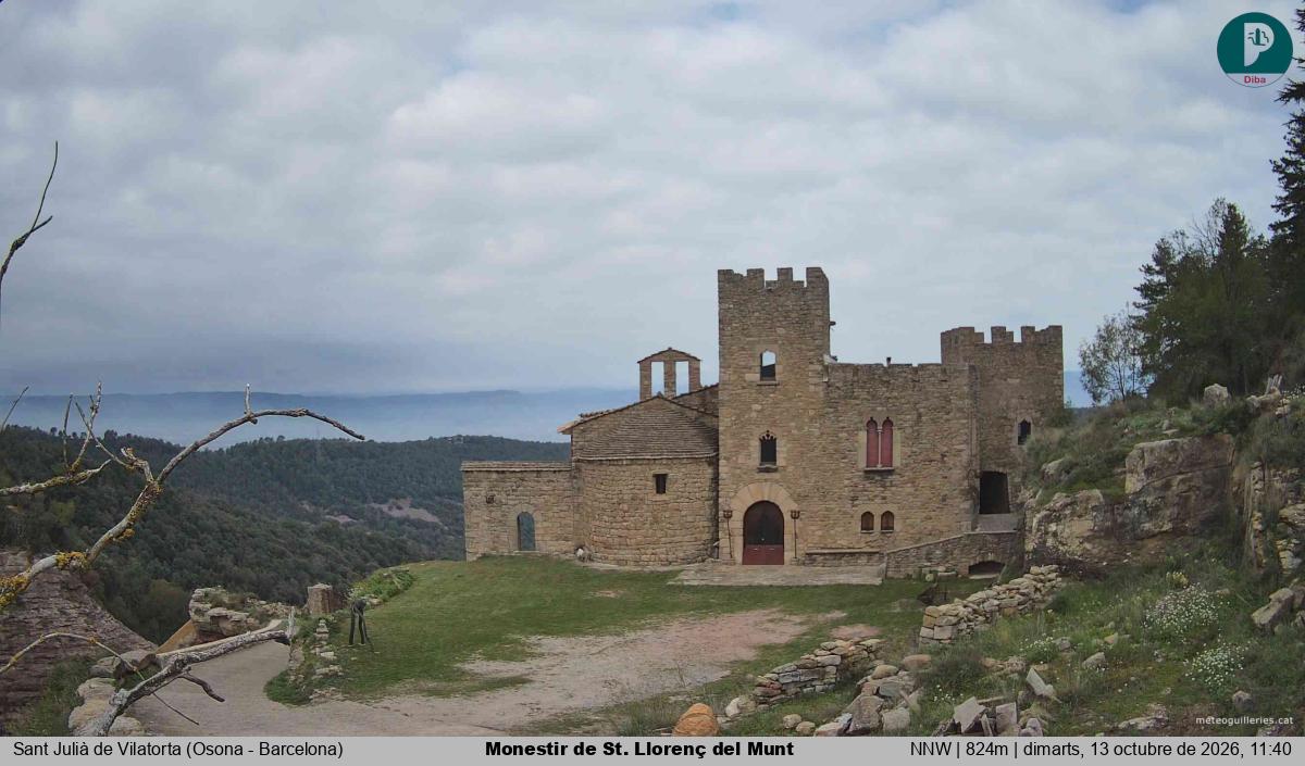 Monestir de St. Llorenç del Munt