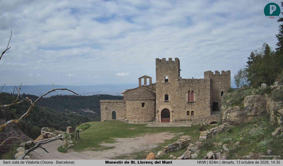 Monestir de St. Llorenç del Munt