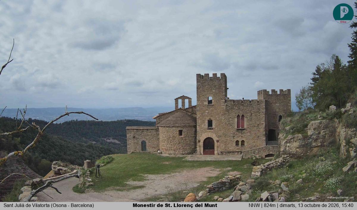 Monestir de St. Llorenç del Munt