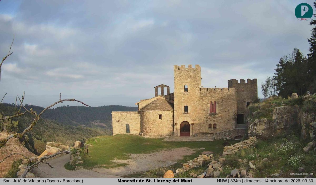Monestir de St. Llorenç del Munt