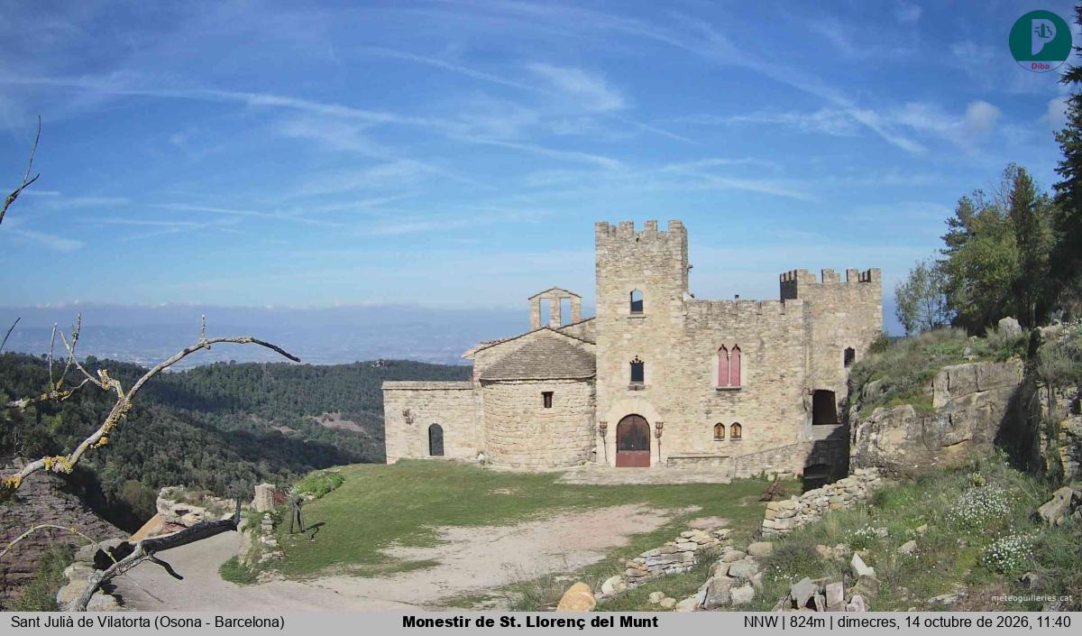 Monestir de St. Llorenç del Munt