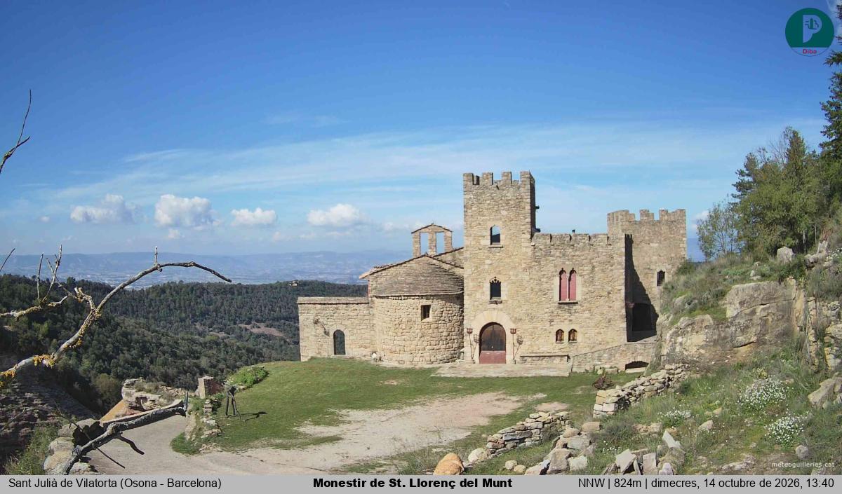 Monestir de St. Llorenç del Munt