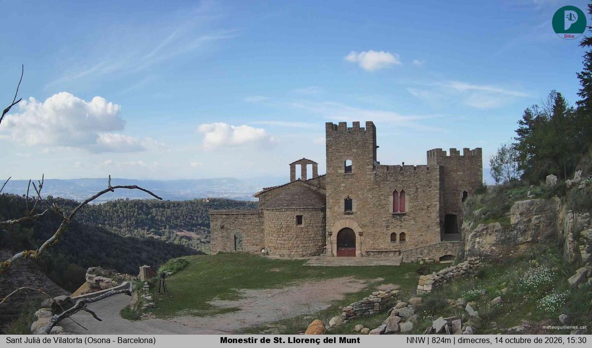 Monestir de St. Llorenç del Munt