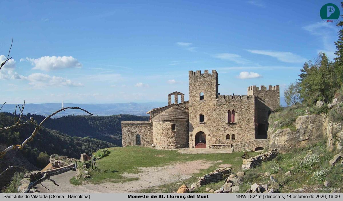 Monestir de St. Llorenç del Munt