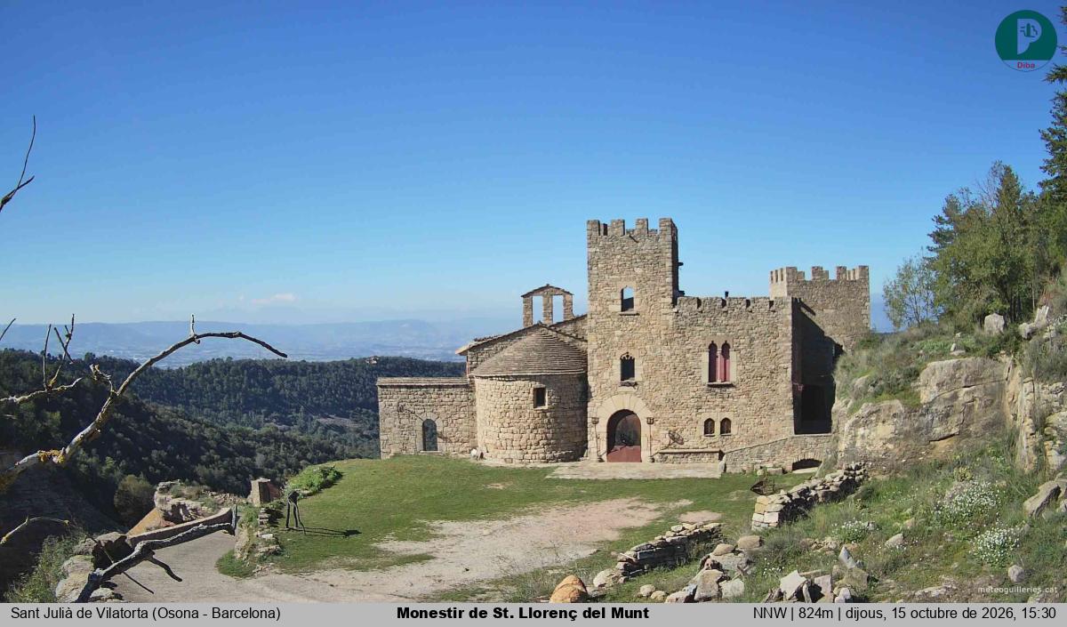 Monestir de St. Llorenç del Munt