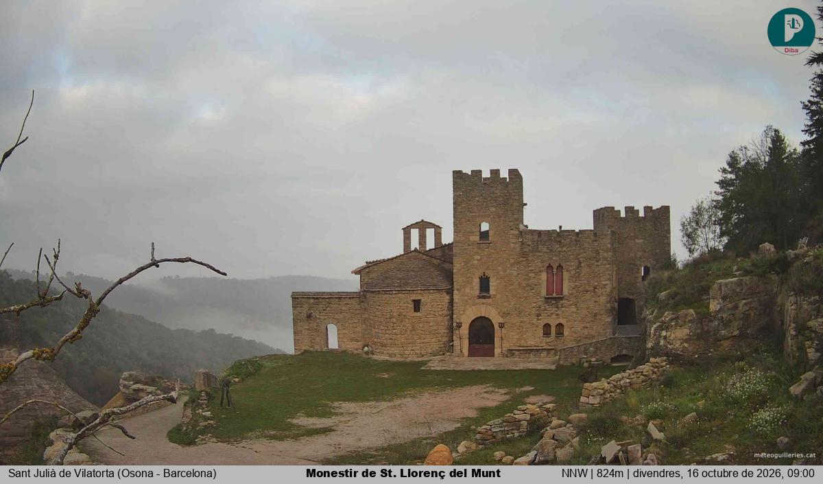 Monestir de St. Llorenç del Munt