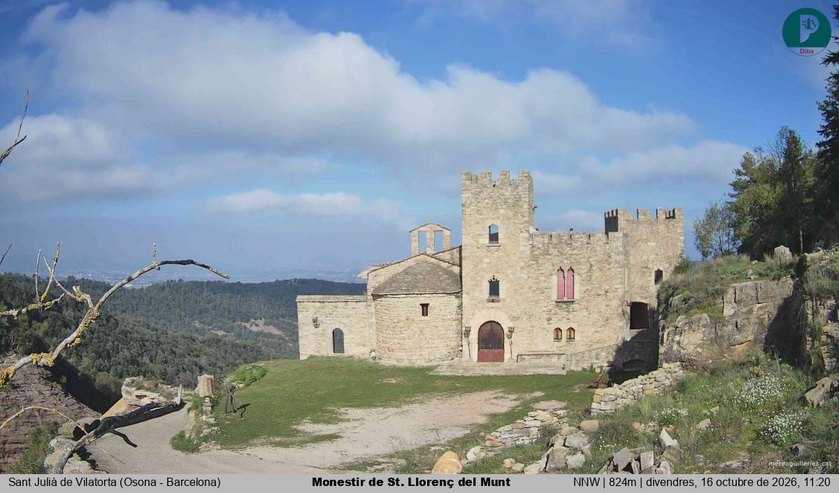Monestir de St. Llorenç del Munt