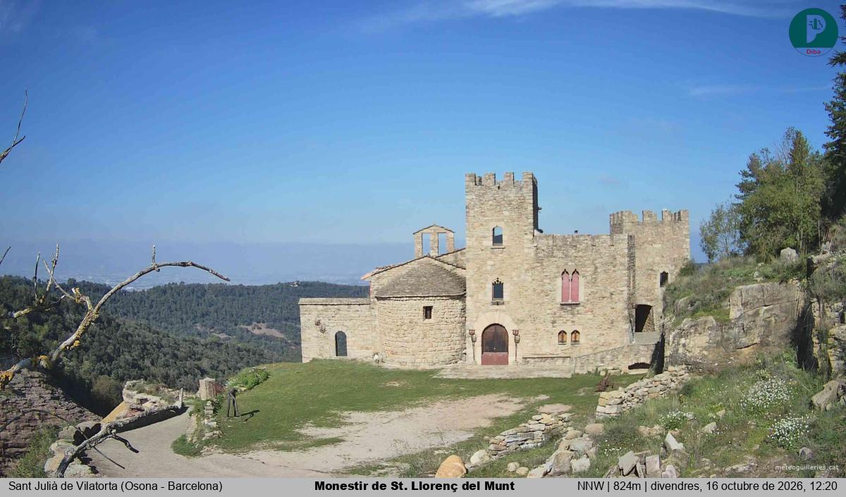 Monestir de St. Llorenç del Munt