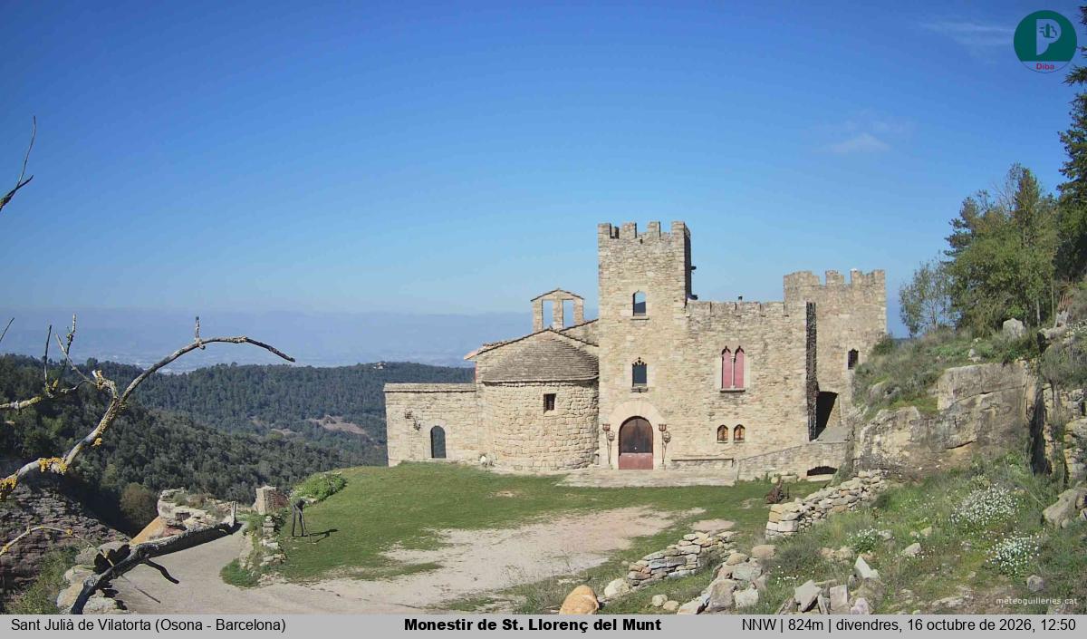 Monestir de St. Llorenç del Munt
