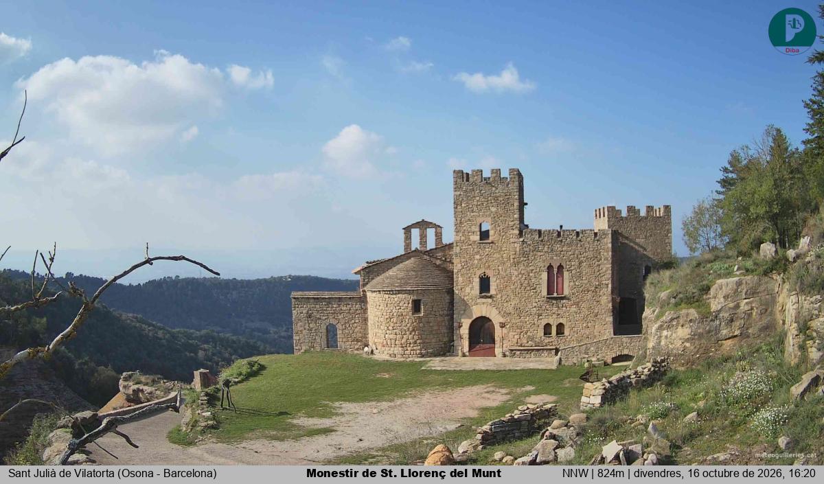Monestir de St. Llorenç del Munt