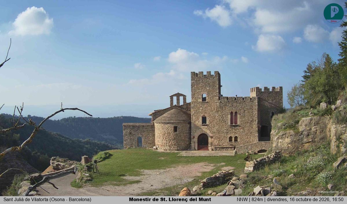 Monestir de St. Llorenç del Munt