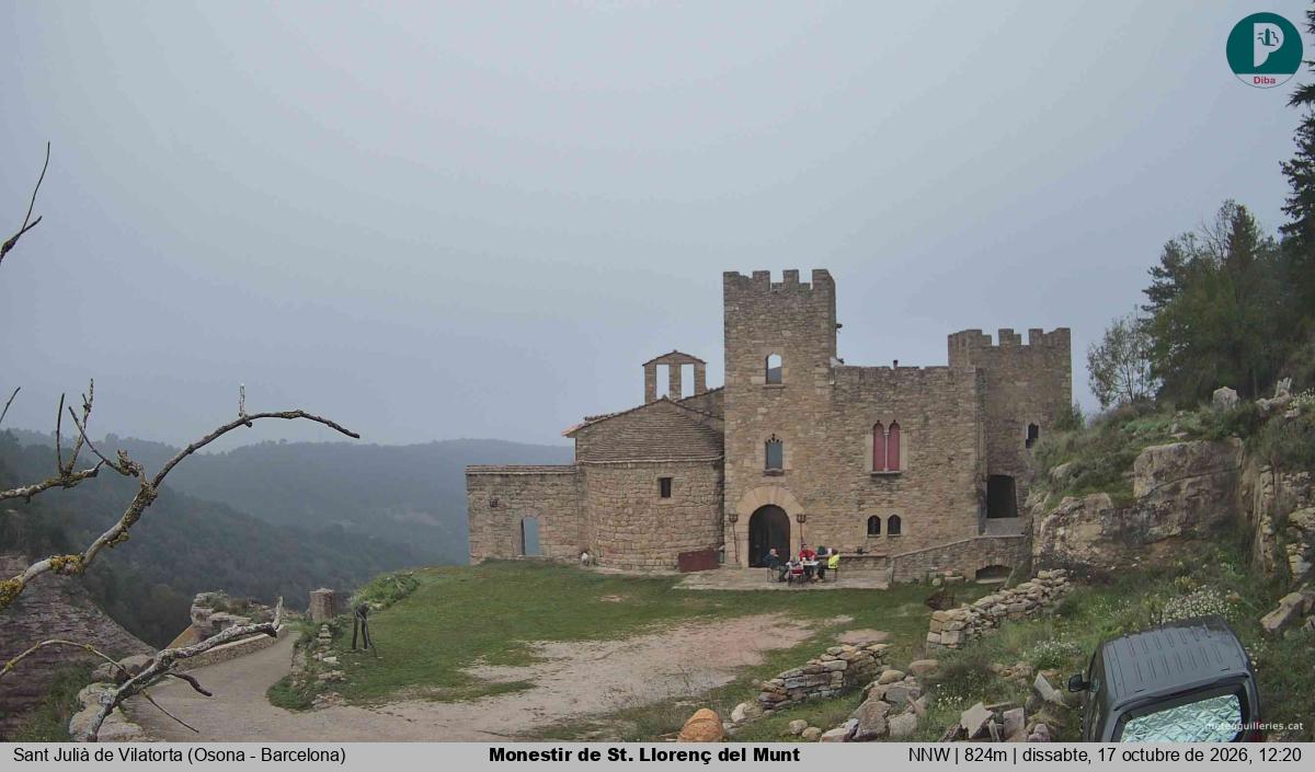 Monestir de St. Llorenç del Munt