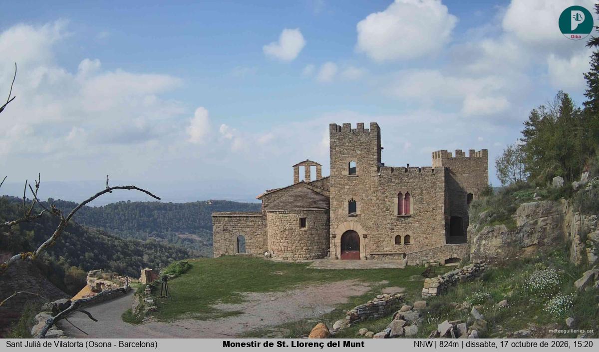 Monestir de St. Llorenç del Munt