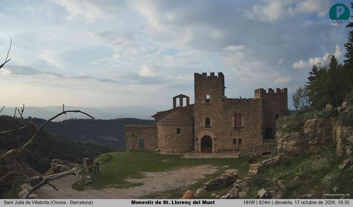 Monestir de St. Llorenç del Munt
