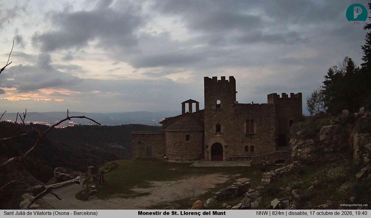 Monestir de St. Llorenç del Munt