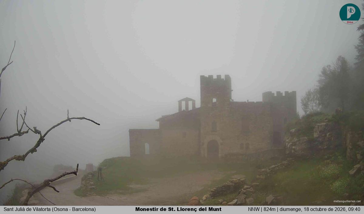 Monestir de St. Llorenç del Munt