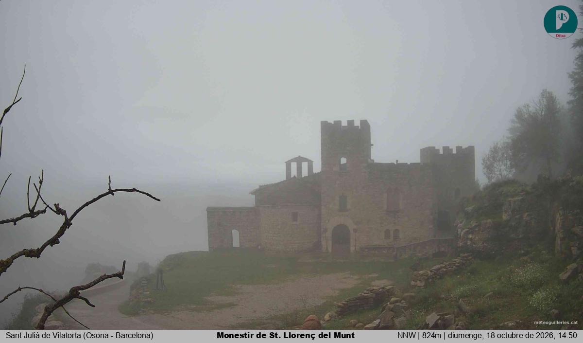 Monestir de St. Llorenç del Munt