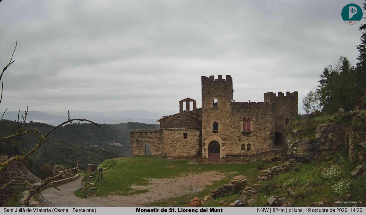 Monestir de St. Llorenç del Munt