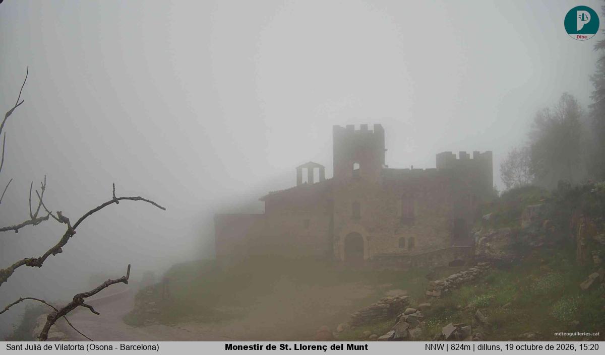 Monestir de St. Llorenç del Munt