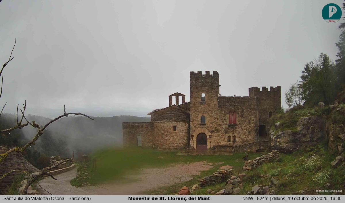 Monestir de St. Llorenç del Munt