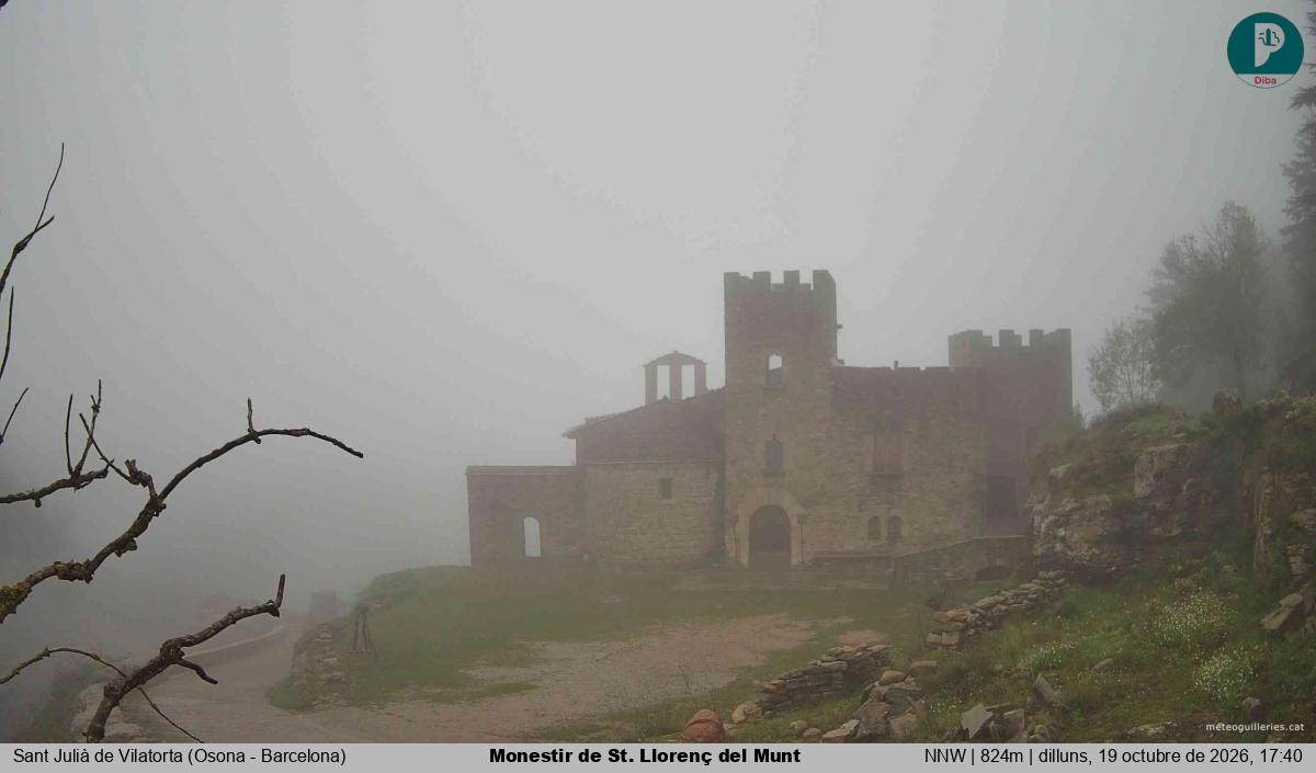 Monestir de St. Llorenç del Munt