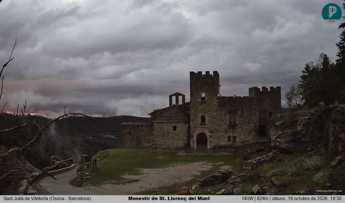 Monestir de St. Llorenç del Munt
