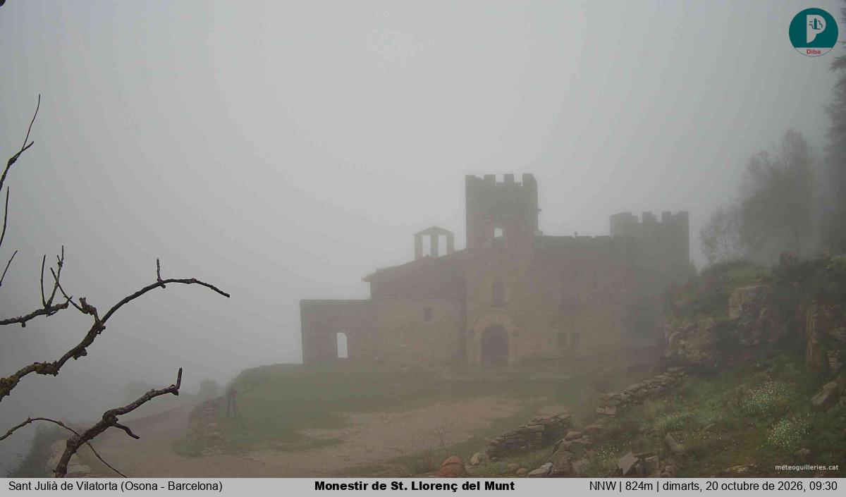 Monestir de St. Llorenç del Munt