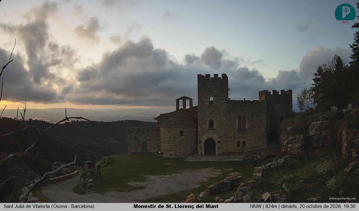 Monestir de St. Llorenç del Munt