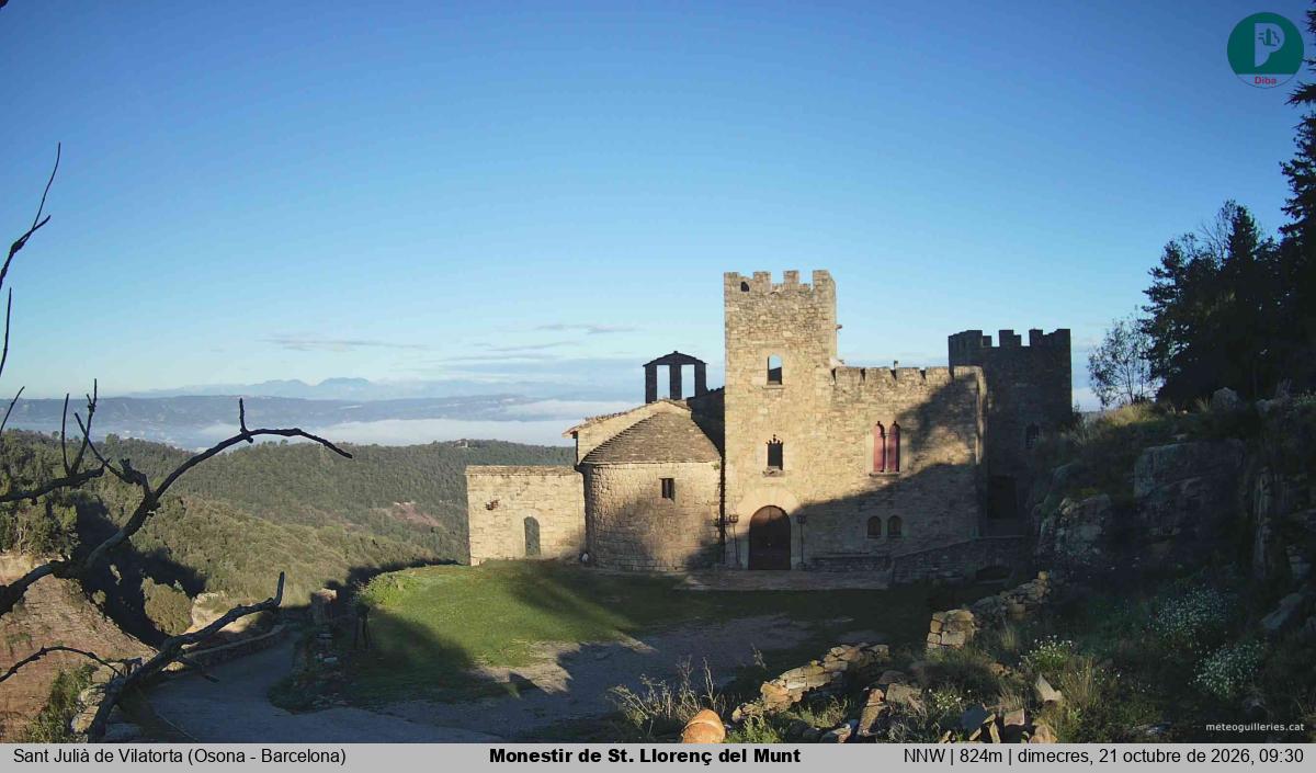Monestir de St. Llorenç del Munt