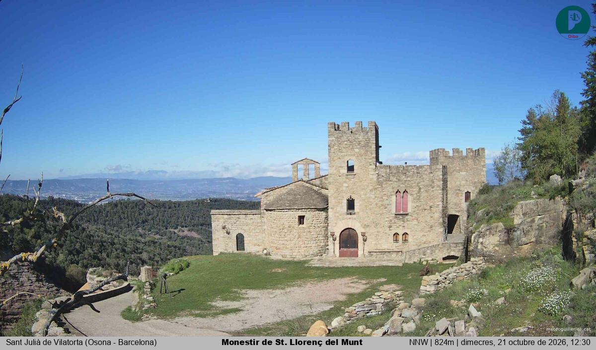 Monestir de St. Llorenç del Munt