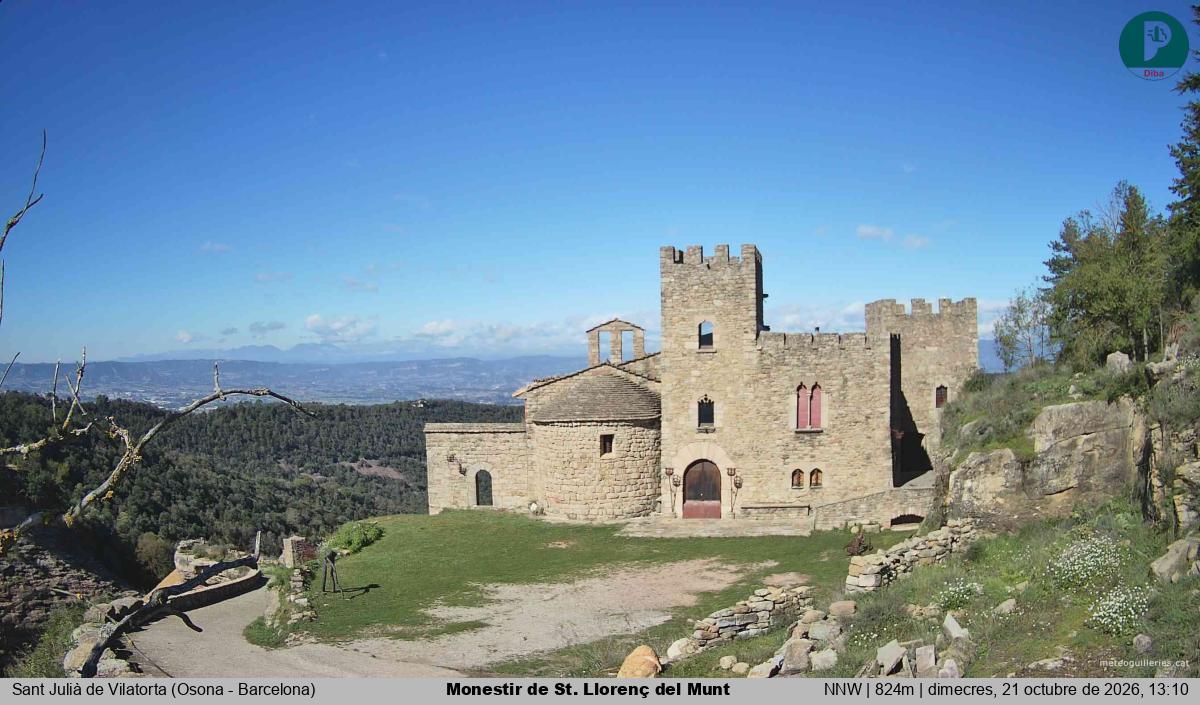 Monestir de St. Llorenç del Munt