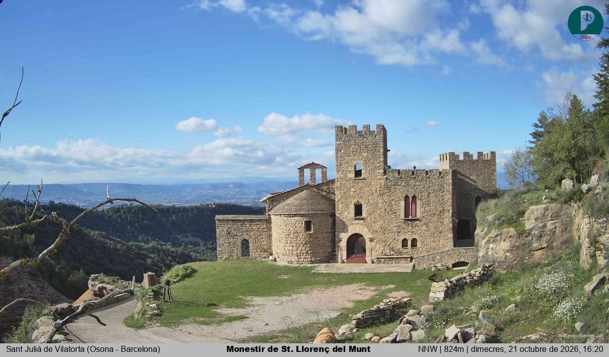Monestir de St. Llorenç del Munt