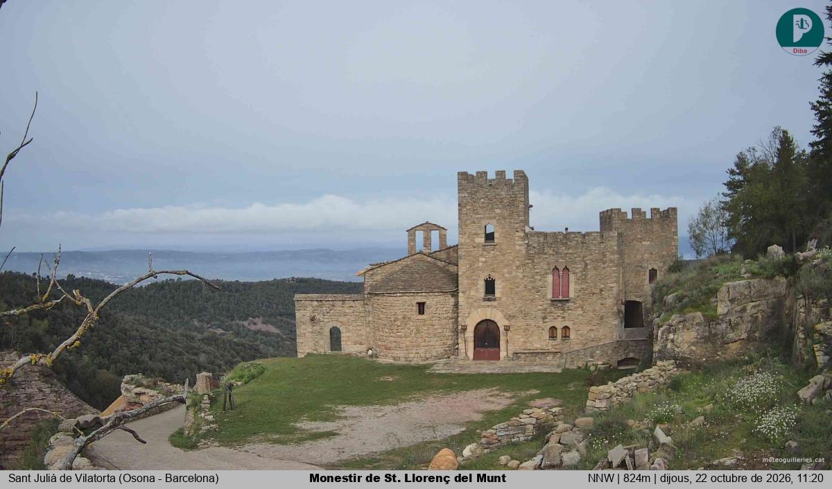 Monestir de St. Llorenç del Munt
