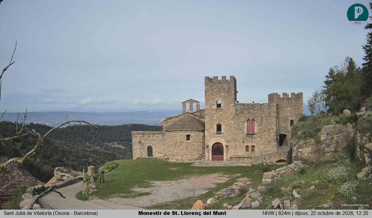 Monestir de St. Llorenç del Munt