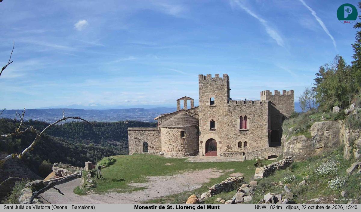 Monestir de St. Llorenç del Munt