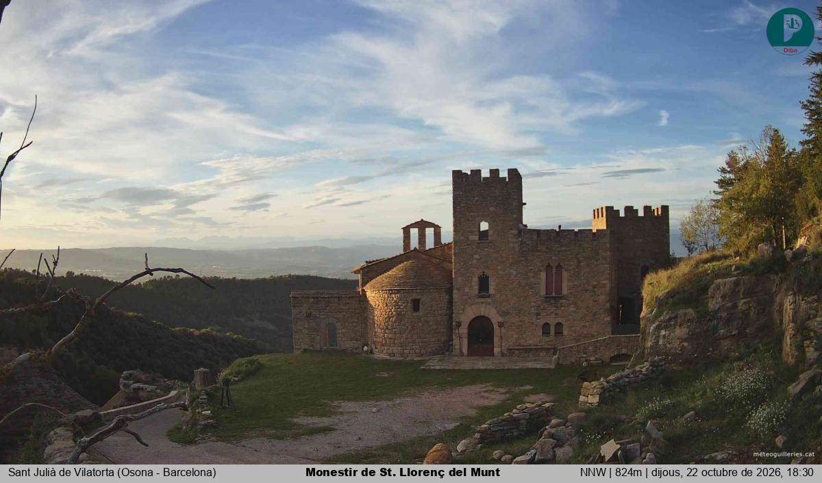 Monestir de St. Llorenç del Munt