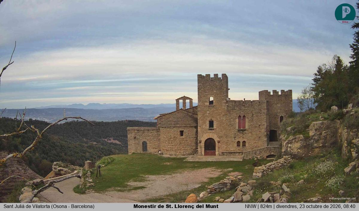 Monestir de St. Llorenç del Munt
