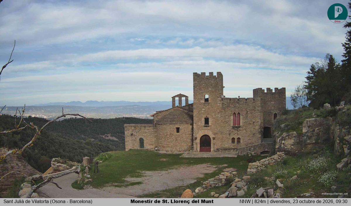 Monestir de St. Llorenç del Munt