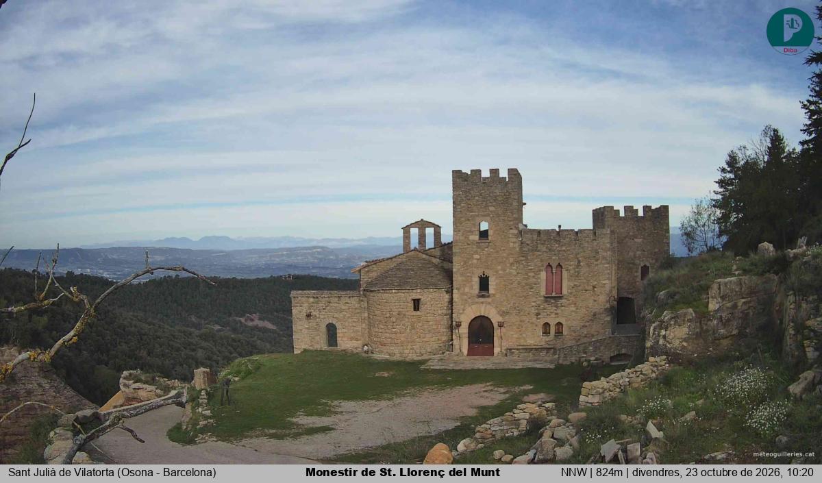 Monestir de St. Llorenç del Munt