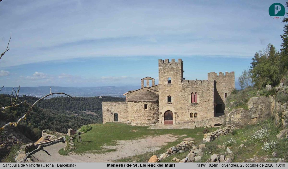 Monestir de St. Llorenç del Munt