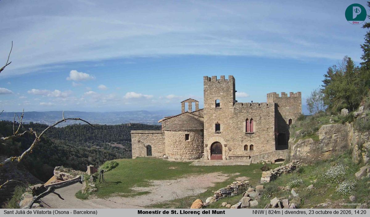 Monestir de St. Llorenç del Munt