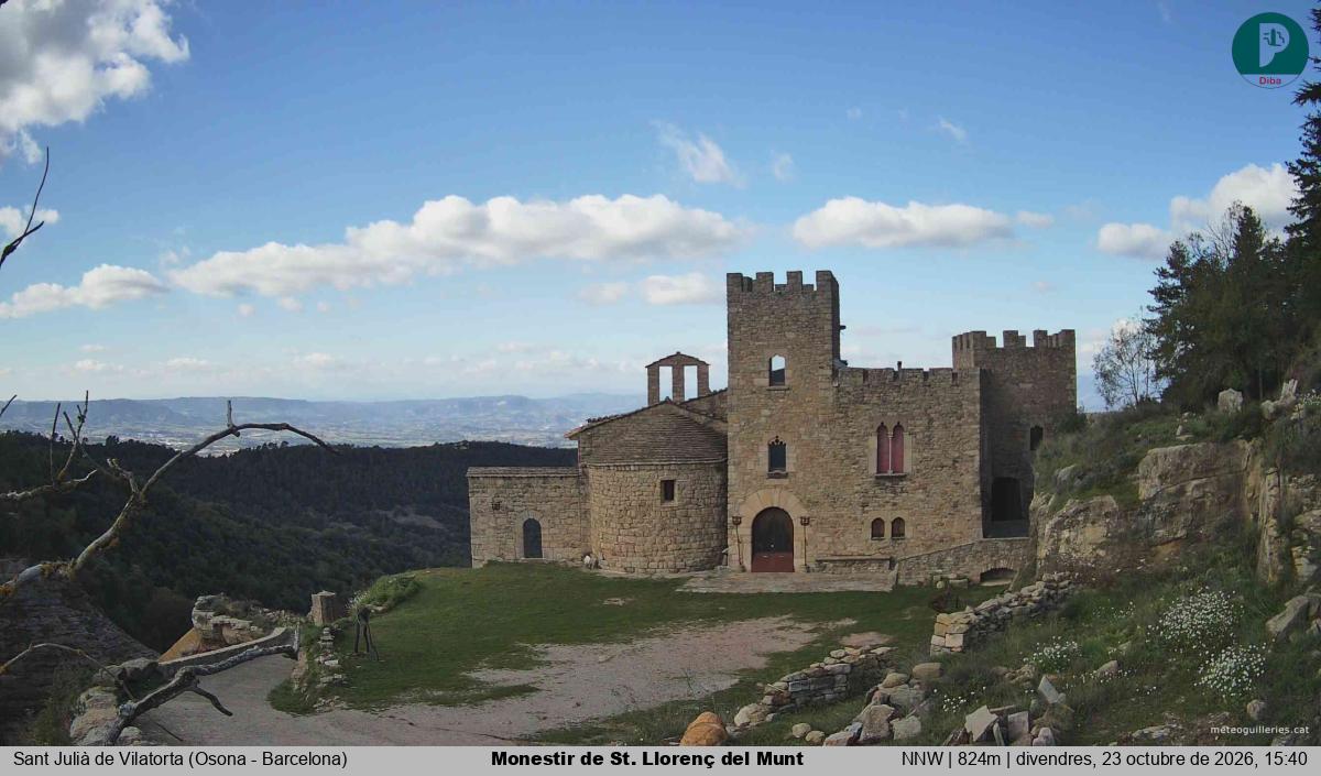 Monestir de St. Llorenç del Munt