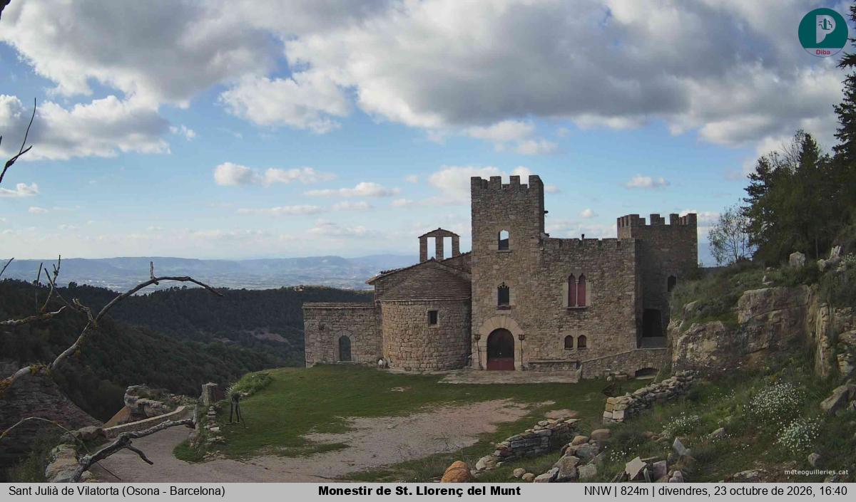 Monestir de St. Llorenç del Munt