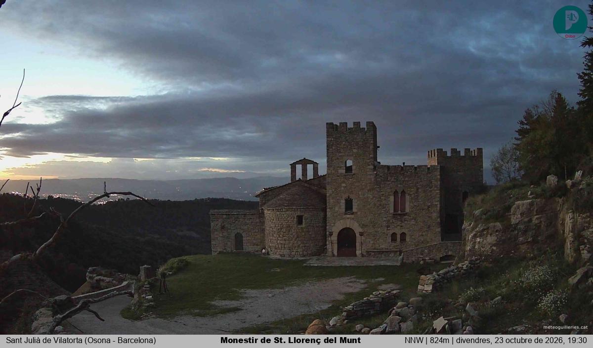 Monestir de St. Llorenç del Munt