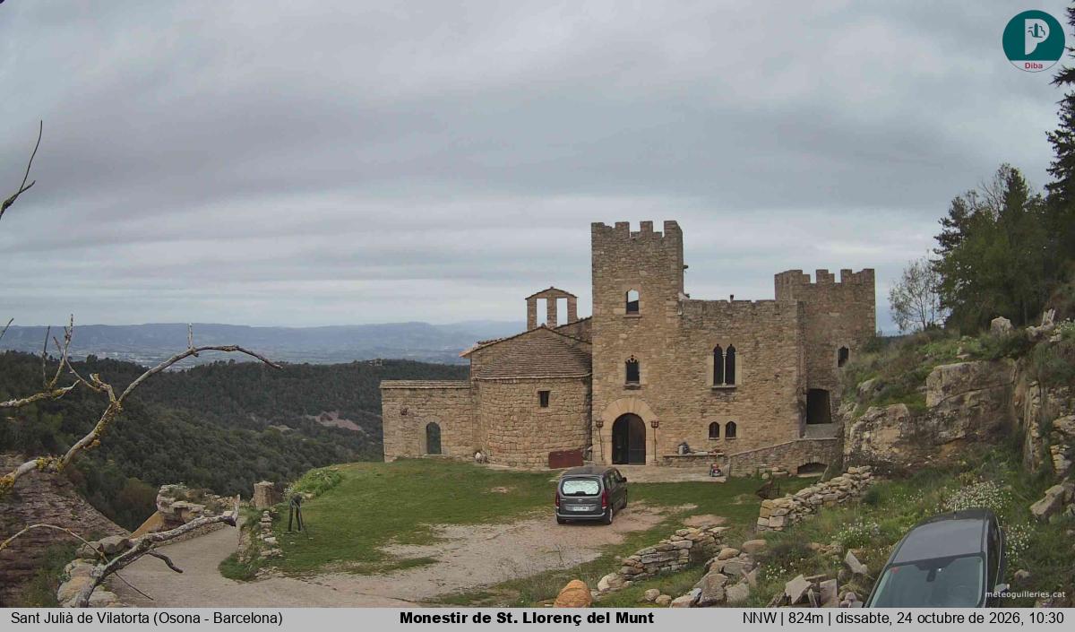 Monestir de St. Llorenç del Munt