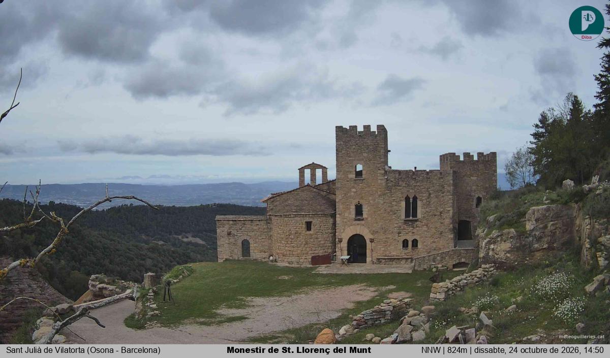 Monestir de St. Llorenç del Munt