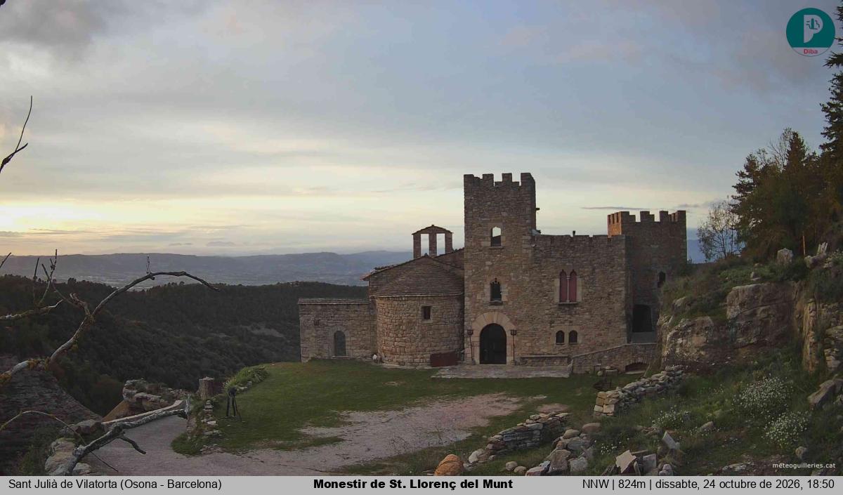 Monestir de St. Llorenç del Munt
